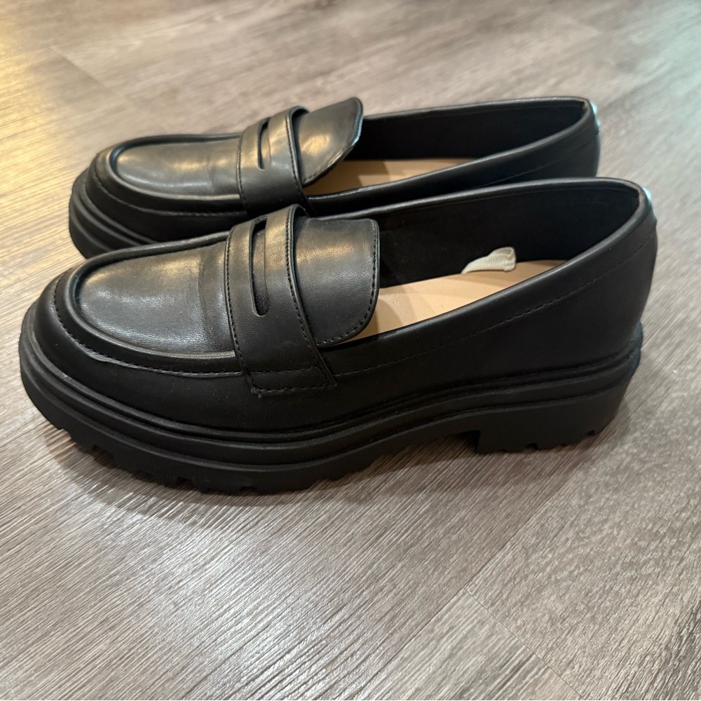 A New Day Black Loafers